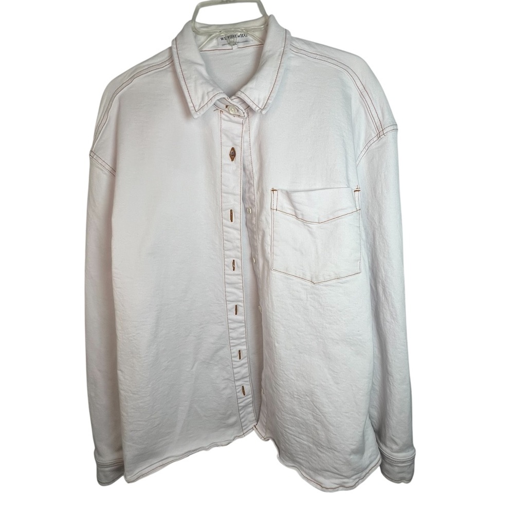 WeWoreWhat Medium/Large Oversized Ladies Shirt (Shacket) or Jacket